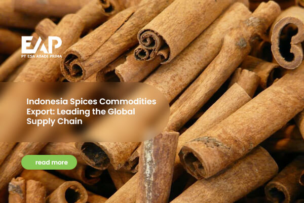 Indonesia Spices Commodities Export(1)